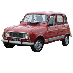 Peinture Renault R4